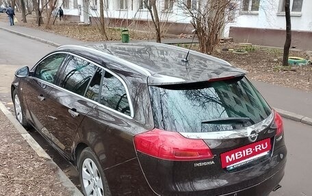 Opel Insignia II рестайлинг, 2011 год, 890 000 рублей, 6 фотография