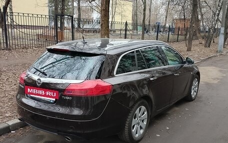 Opel Insignia II рестайлинг, 2011 год, 890 000 рублей, 4 фотография