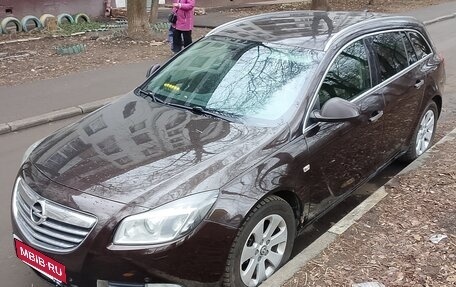 Opel Insignia II рестайлинг, 2011 год, 890 000 рублей, 7 фотография