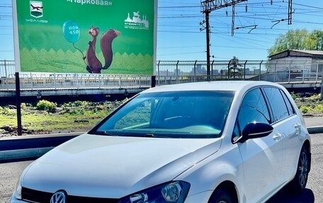 Volkswagen Golf VII, 2013 год, 1 119 000 рублей, 4 фотография