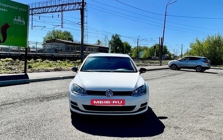 Volkswagen Golf VII, 2013 год, 1 119 000 рублей, 11 фотография
