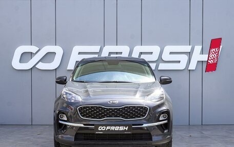 KIA Sportage IV рестайлинг, 2020 год, 2 085 000 рублей, 3 фотография