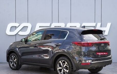 KIA Sportage IV рестайлинг, 2020 год, 2 085 000 рублей, 2 фотография