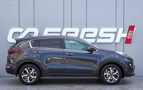 KIA Sportage IV рестайлинг, 2020 год, 2 085 000 рублей, 5 фотография