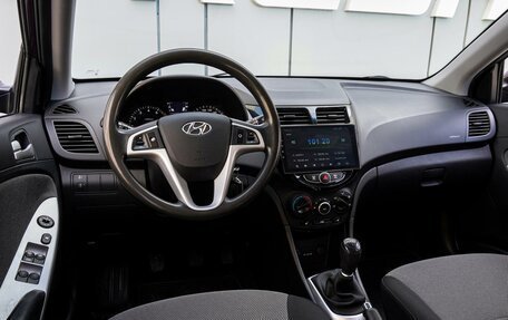 Hyundai Solaris II рестайлинг, 2012 год, 890 000 рублей, 6 фотография