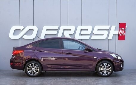 Hyundai Solaris II рестайлинг, 2012 год, 890 000 рублей, 5 фотография