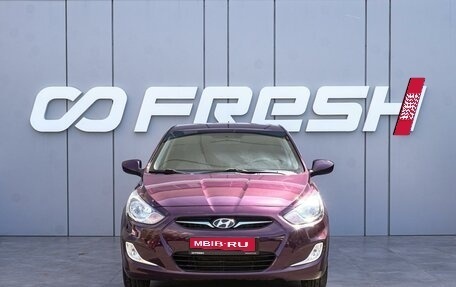 Hyundai Solaris II рестайлинг, 2012 год, 890 000 рублей, 3 фотография