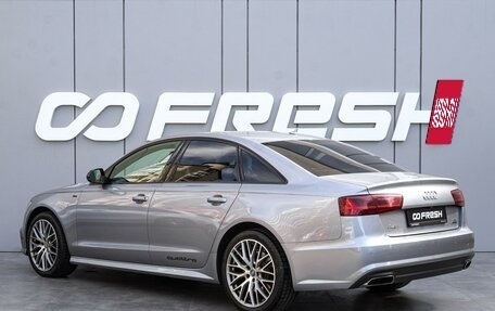 Audi A6, 2017 год, 2 885 000 рублей, 2 фотография