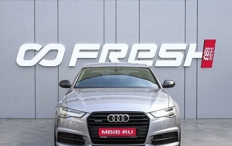 Audi A6, 2017 год, 2 885 000 рублей, 3 фотография