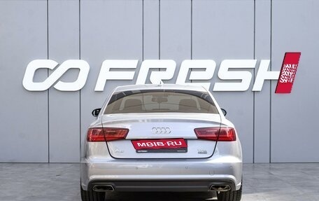 Audi A6, 2017 год, 2 885 000 рублей, 4 фотография