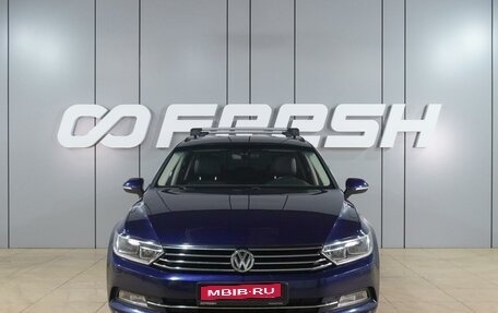 Volkswagen Passat B8 рестайлинг, 2017 год, 1 785 000 рублей, 3 фотография
