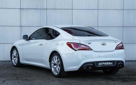 Hyundai Genesis Coupe I рестайлинг, 2013 год, 1 770 000 рублей, 2 фотография