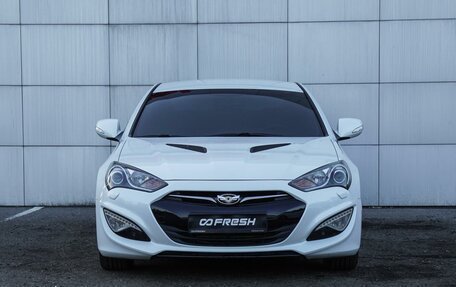Hyundai Genesis Coupe I рестайлинг, 2013 год, 1 770 000 рублей, 3 фотография