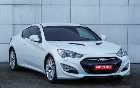 Hyundai Genesis Coupe I рестайлинг, 2013 год, 1 770 000 рублей, 1 фотография