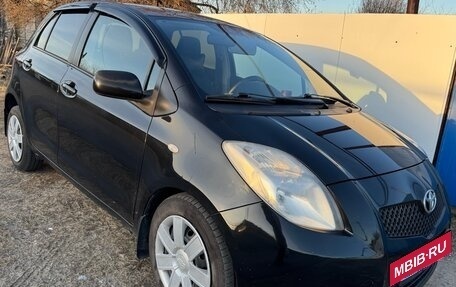 Toyota Yaris III рестайлинг, 2008 год, 699 999 рублей, 4 фотография