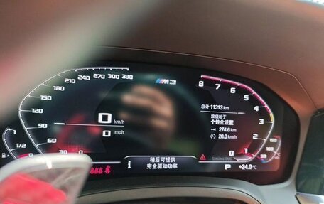 BMW M3, 2021 год, 6 078 100 рублей, 9 фотография