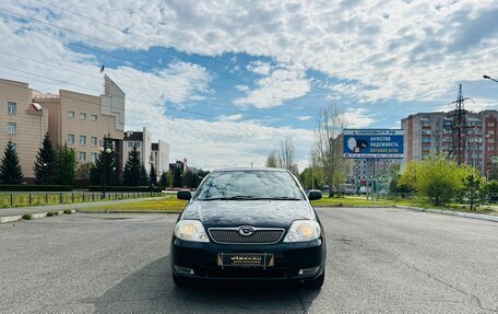 Toyota Corolla, 2002 год, 799 000 рублей, 3 фотография