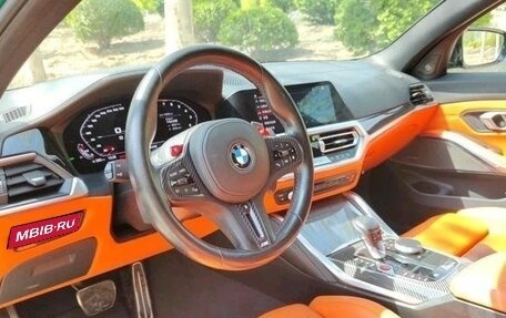 BMW M3, 2021 год, 6 078 100 рублей, 7 фотография