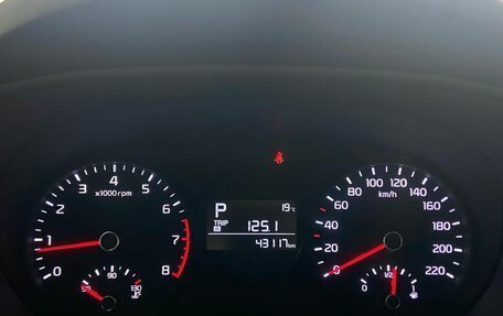 KIA Picanto III рестайлинг, 2018 год, 1 200 000 рублей, 15 фотография