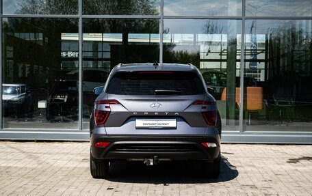 Hyundai Creta, 2021 год, 2 450 000 рублей, 4 фотография