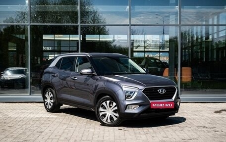 Hyundai Creta, 2021 год, 2 450 000 рублей, 5 фотография