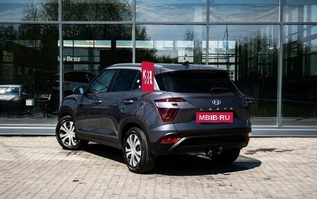 Hyundai Creta, 2021 год, 2 450 000 рублей, 6 фотография