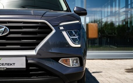 Hyundai Creta, 2021 год, 2 450 000 рублей, 10 фотография