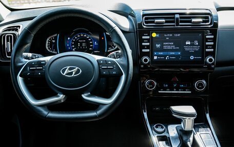 Hyundai Creta, 2021 год, 2 450 000 рублей, 20 фотография