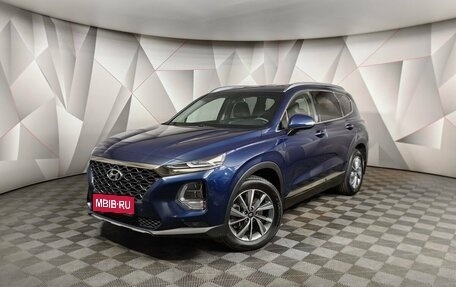 Hyundai Santa Fe IV, 2020 год, 2 397 000 рублей, 1 фотография