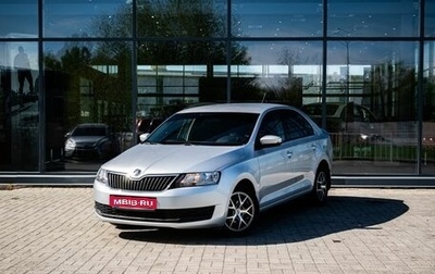 Skoda Rapid I, 2019 год, 1 350 000 рублей, 1 фотография
