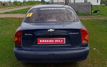 Chevrolet Lanos I, 2007 год, 165 000 рублей, 1 фотография