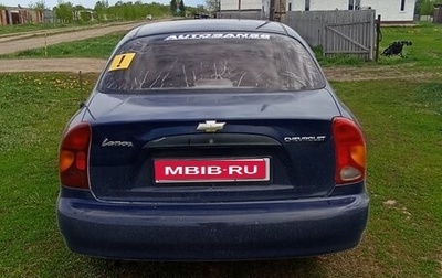 Chevrolet Lanos I, 2007 год, 165 000 рублей, 1 фотография