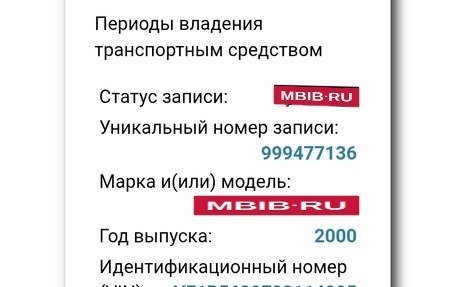 Renault Laguna II, 2000 год, 150 000 рублей, 15 фотография