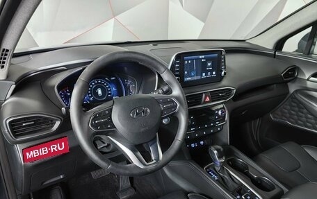Hyundai Santa Fe IV, 2020 год, 2 397 000 рублей, 13 фотография