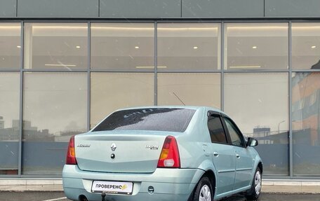 Renault Logan I, 2008 год, 269 000 рублей, 4 фотография
