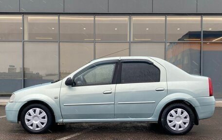 Renault Logan I, 2008 год, 269 000 рублей, 6 фотография