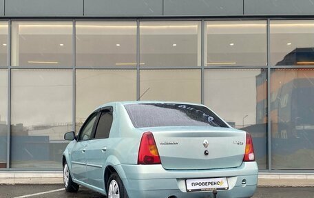 Renault Logan I, 2008 год, 269 000 рублей, 5 фотография