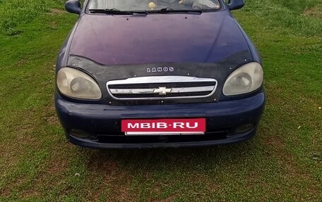 Chevrolet Lanos I, 2007 год, 165 000 рублей, 4 фотография