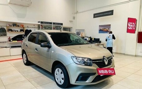 Renault Logan II, 2017 год, 669 000 рублей, 2 фотография