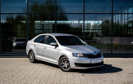 Skoda Rapid I, 2019 год, 1 350 000 рублей, 5 фотография