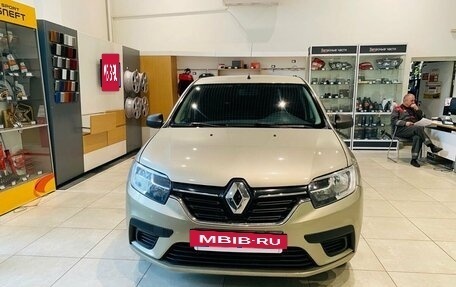 Renault Logan II, 2017 год, 669 000 рублей, 4 фотография