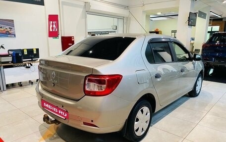 Renault Logan II, 2017 год, 669 000 рублей, 5 фотография