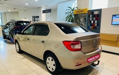 Renault Logan II, 2017 год, 669 000 рублей, 3 фотография