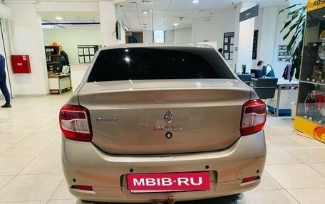 Renault Logan II, 2017 год, 669 000 рублей, 7 фотография