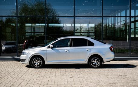Skoda Rapid I, 2019 год, 1 350 000 рублей, 7 фотография
