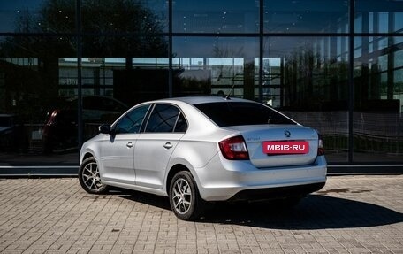 Skoda Rapid I, 2019 год, 1 350 000 рублей, 6 фотография