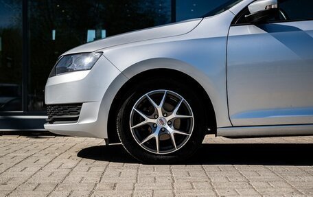 Skoda Rapid I, 2019 год, 1 350 000 рублей, 9 фотография