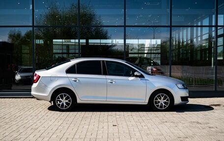 Skoda Rapid I, 2019 год, 1 350 000 рублей, 8 фотография