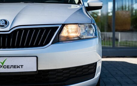 Skoda Rapid I, 2019 год, 1 350 000 рублей, 10 фотография
