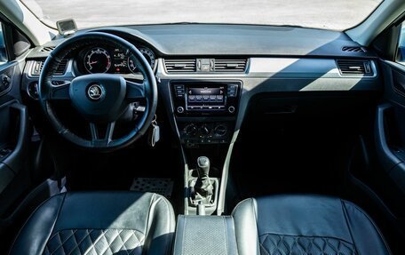 Skoda Rapid I, 2019 год, 1 350 000 рублей, 15 фотография